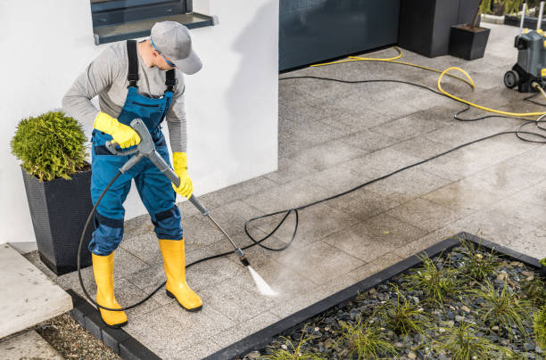 Pressure Washing Brick in Beecher, MI